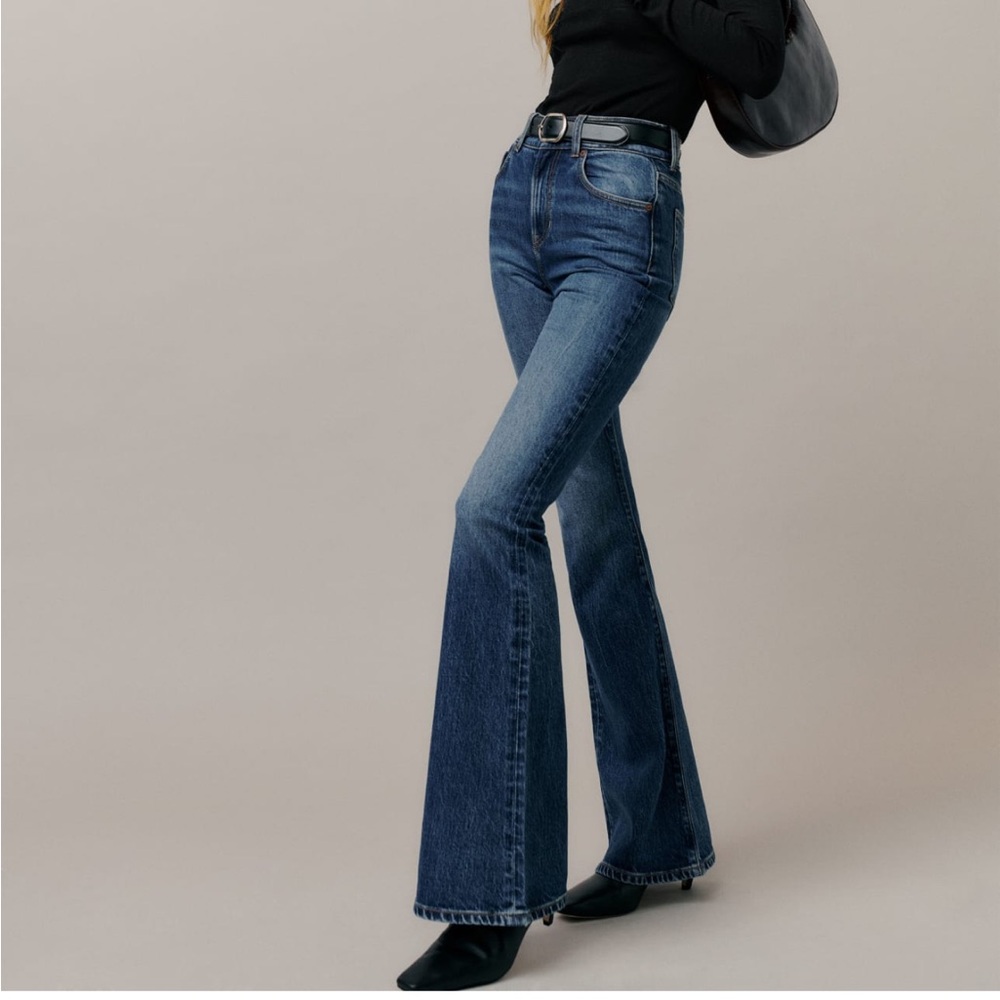 Reformation Margot High Rise Flare Jeans